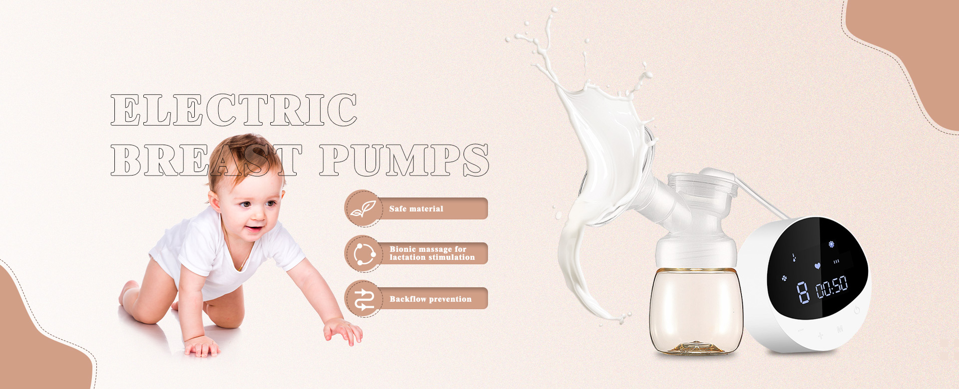 Kínai elektromos mellszívók gyártója