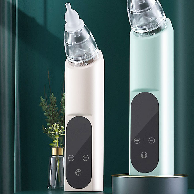 Android stílusú elektromos orrszívó