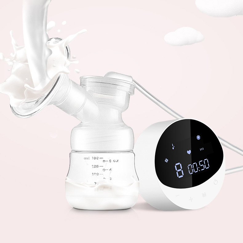 Nagy kerek modell elektromos mellszívó kétoldali